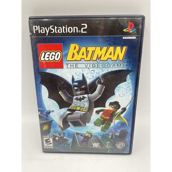 PlayStation 2 - LEGO Batman: The Videogame - Complete/CIB - Tested - Picture 1 of 6
